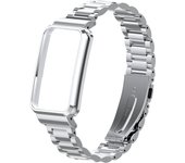 Strap+Case for Xiaomi Mi Band 7 Pro Metal Stainless Steel Wristband Smart Watch for Xiaomi Mi Band 7 Pro Bracelet Accessories