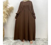 Jilbabs Prayer Clothes Women Islamic Abaya Attached Scarf Dubai Turkish Muslim Dress Casual Hijabi Modest Outfits Jilbabs Praye