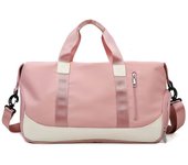 Bolsa de Deporte y Fitness para Mujeres Bolsas de Yoga para Entrenamiento en Seco y Húmedo Bolsa de Hombro para Viajes al Aire Libre Bolsa de Mano para Zapatillas de Natación