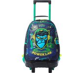 Totto Mochila infantil ruedas Kong Lab -Dimensiones:28.5 x 41 x 12.5 cm-Material: Poliester
