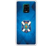 Carcasa para Xiaomi Redmi Note 9S - Note 9 Pro - Club Deportivo Tenerife Escudo retro