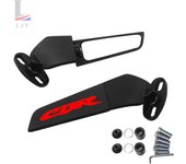 For Honda CBR600RR CBR1000RR CBR250RR CBR 600 954 1000 RR CBR 650R 500R Motorcycle CNC rearview mirror fixed wing