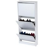 Mueble Zapatero Congo 50ab Zapatero estrecho  Armario Zapatero  Mueble Zapatero 3 puertas abatibles. Topkit