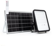 Ledkia Foco Proyector LED Solar 1650 lm IP65 con Control Remoto Nurda 4000K Blanco Neutro