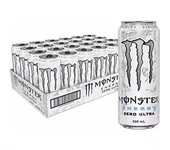 MONSTER ENERGY Ultra White Bebida energética sin azúcar,Mango Loco Bebida energética ,Original Bebida energética,Juiced Monarch,lata 24*500 ml