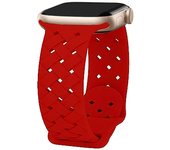 Braided Strap For Apple Watch Band 44mm 40mm 45mm 49mm 41mm 42mm Breathable correa bracelet iwatch series 8 7 se 3 4 5 6 ultra