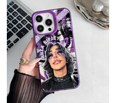 Epc Rhea Ripley Phone Case IMD Phone Case For IPhone 16 15 14 13 12 11 Pro Max Plus Color Silver Cover