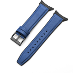 Leather Silicone Hybrid strap for Samsung Galaxy Watch 7 Ultra Smartwatch Band for Galaxy Watch Ultra 47mm Bracelet Belt strap