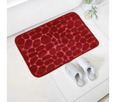 Mat Non Slip Carpets Cobblestone Embossed Bathroom Bath In Wash Basin Bathtub Side Floor Rug Shower Room Doormat Memory Foam