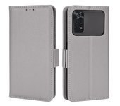 Lychee Pattern Flip Wallet Case for Xiaomi Poco M4 Pro 4G