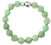 Pulsera Mujer Thomas Sabo KT0148-866-6-L16 Verde 19 cm