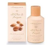 L'Erbolario Aceite de Argán para Cabello, 100ml - Mascarilla de Belleza para Cabello Seco y Desfibrado
