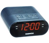 Despertador Daewoo DW1218/ Radio FM