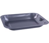 DESEOS Bandeja horno rectangular | Molde horno | Sin PFOA | Sin BPA | Antiadherente | Acero carbono | Apto para horno | Fácil de limpiar