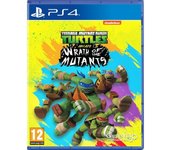 TMNT WRATH OF THE MUTANTS Juego para Consola Sony PS4