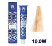 Crema colorante Vplex 10.0W Rubio Platino Cálido - 60 Ml. Valquer