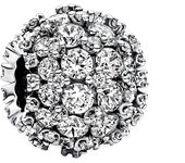 The 2024 New Christmas Collection Snowflake Pendant Is Suitable For Original Bracelets Charming DIY Girl Jewelry Gifts