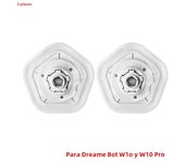 Accessories For XiaoMi Dreame Bot W10 / W10 Pro Robot Vacuum Cleaner Parts  Main Brush Mop HEPA Filter Mop Pad Replacement