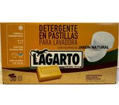 Pastillas de lavadora detergente lagarto todo en 1