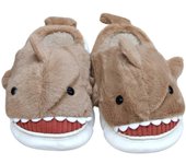 Zapatilla de casa invierno tiburones para mujer,ñiños y ñiñas 36-37,38-39,40-41 comoda suela espuma antideslizante calidad de confianza