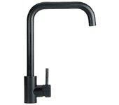 Nuevo grifo negro 304 Acero inoxidable cocina fregadero giratorio fregadero 7 carácter grifo mezclador grifo