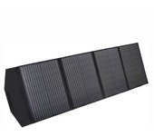 FGNS.Panel Solar Portátil de 120W Monocristalino Salida DC, USB PD 60W, USB QC3.0 18W, USB 5V/3A,  XT60, DC55,Anderson,Plegable, Lona Impermeable 600D, para estación de energía, generador solar, smartphones, energía de camping,