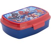 Mr Popye Fiambrera Rectangular Almuerzo Infantil Diferentes Modelos Stitch Barbie Super Mario Disney Dragon Ball Minecraft Sonic Bluey Paw Patrol Spiderman Pokemon Minnie Mouse Mickey Peppa Pig Producto Oficial