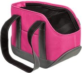 TRIXIE Bolsa Alea, S: 16 × 20 × 30cm, Rosa-Gris