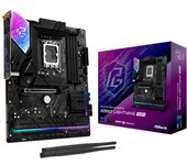 PLACA ASROCK B860M LIGHTNING WIFI,INTEL,1851,B860,4DDR5,256GB,1HDMI+1DP+1TB,4SATA3+3M.2,2.5GBLAN,WIFI6E+BT5.3,8USB3.2+1USB TYPE-C,MATX