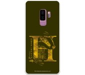 Funda original compatible con Samsung Galaxy S9 Plus - Harry Potter Hafflepuff