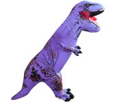Halloween children's Tyrannosaurus Rex inflatable costume, dinosaur Jurassic adult doll costume, party cos funny doll costume