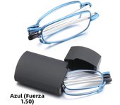 Folding Reading Glasses for Men and Women Telescopic Legs Rotation Presbyopia Eyeglasses Includes Glasses Case Strength+1.0-4.0