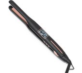 Plancha de pelo, mini férula pequeña y esponjosa para uso doméstico, adecuada para hombres con flequillo rizado