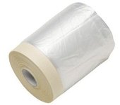 Cinta Pintor Carrocero Con Film Wolfpack  55 cm. x 30 m.