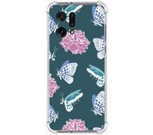 Funda Silicona Antigolpes para Oppo Find X5 5G diseño Flores 10 Dibujos
