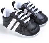 Baby Sneakers Classical Sport Soft Sole PU Leather Shoes Streaks Multi-Color First Walker Newbor Baby Boy Girl Shoes