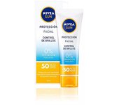 Nivea Sun Facial Control De Brillos Spf50 50 Ml