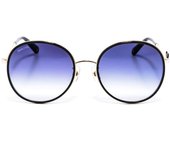 Swarovski-Gafas de Sol Redondas de Metal SK0252-K para Mujer
