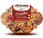 CAZUELITA COCIDO ESPAÑOL 1 racion /415gr. regalo cazuela N /