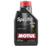 Aceite Ligero Specific Mb 229.52 5w30   Ce U
