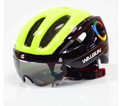 270g ultralight EPS bicycle helmet for men road mtb mountain bike helmet lenses goggles cycling equipment 9 vents Casco Ciclismo