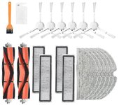 20 reservdelar till Xiaomi Dreame D9 Robotdammsugare Tillbehör Borstar Filter Reserv [DB]-Perfet