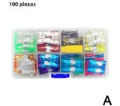 Car Boat Fuse Box LED Warning Indicator 12V 32V Power Distribution Panel Car Boat Fuse Box Holder 6/12 Ways