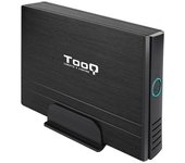 Caja Externa para Disco Duro de 3.5' TooQ TQE-3520B/ USB 2.0