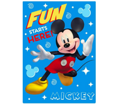 Manta Mickey Mouse Disney 100X140Cm (Safta MIC23-006)