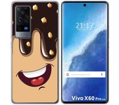 Funda Gel Tpu para Vivo X60 Pro 5G diseño Helado Chocolate Dibujos