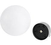 Bombilla colgante LED recargable con energía solar para exteriores, piscina, estanque, jardín, patio, lámpara en forma de bola