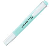 Stabilo swing cool pastel marcador fluorescente azul nublado -10u-