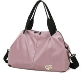 Bolsa de Fitness para Mujer Bolsa de Yoga para Gimnasio Tote Gran Capacidad Bolsa de Hombre Único Bolsa de Deporte Casual para Viajes y Nación Resistant al Agua Material de Nylon