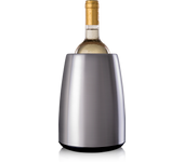 Vacu Vin Cubitera enfriadora para botellas de vino "Elegant" Acero Inoxidable